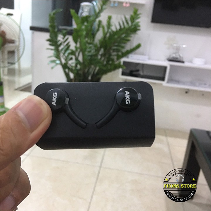 Tai nghe dây dù AKG S10 | S10 PLUS cho tất cả ĐT dùng Tai nghe 3.5 - PHONG STORE