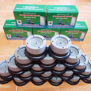 COMBO 4 Chân Đế Kê Máy Giặt Tủ Lạnh