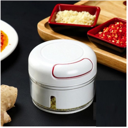 Dụng cụ xay tỏi ớt cầm tay đa năng thế hệ mới. Máy xay tỏi Mini Food Chopper