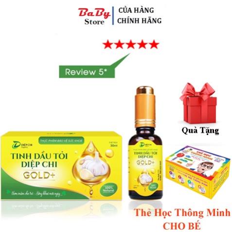 Dầu Tỏi Diệp Chi Gold