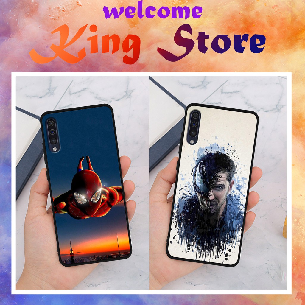 Ốp lưng SamSung A50/A70/A80 in hình Siêu Anh hùng Marvel cực chất, giá cực tốt_KINGSTORE.HN_Ốp SS A50/A70/A80