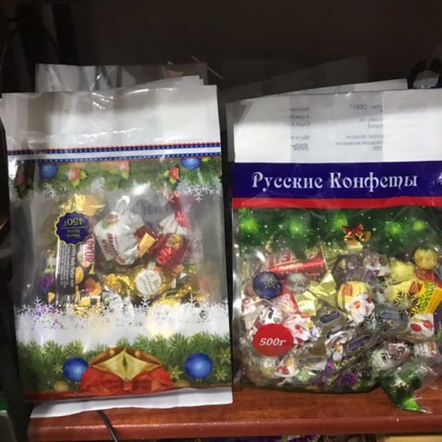 Kẹo Mix Nga 8 vị date 9/2024