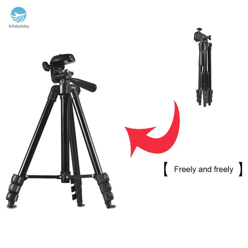 Chân Máy Ảnh Tripod Siêu Nhẹ Bằng Nhôm Cho Canon Nikon Sony Sigma Fuji Panasonic Jvc Samsung | BigBuy360 - bigbuy360.vn