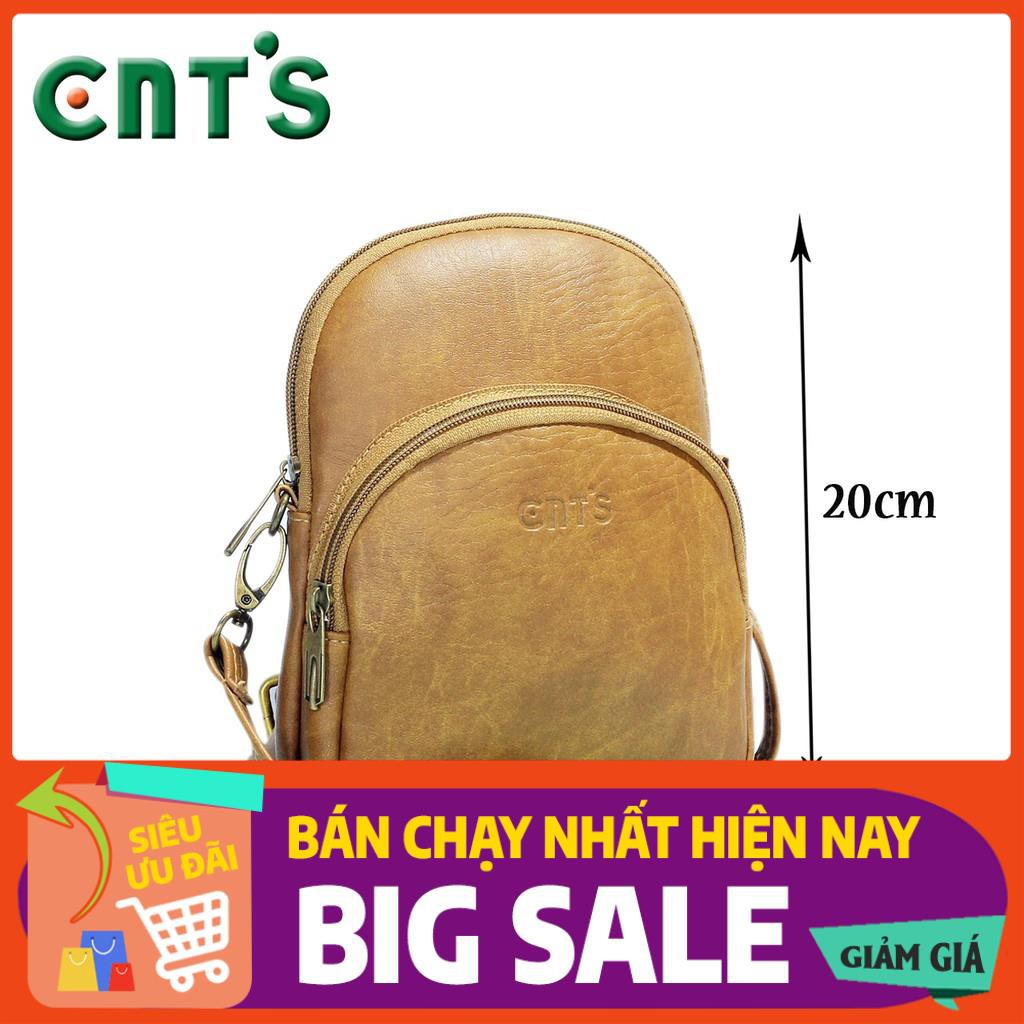 Túi đeo chéo nữ CNTS TUC 39 Nâu sành điệu