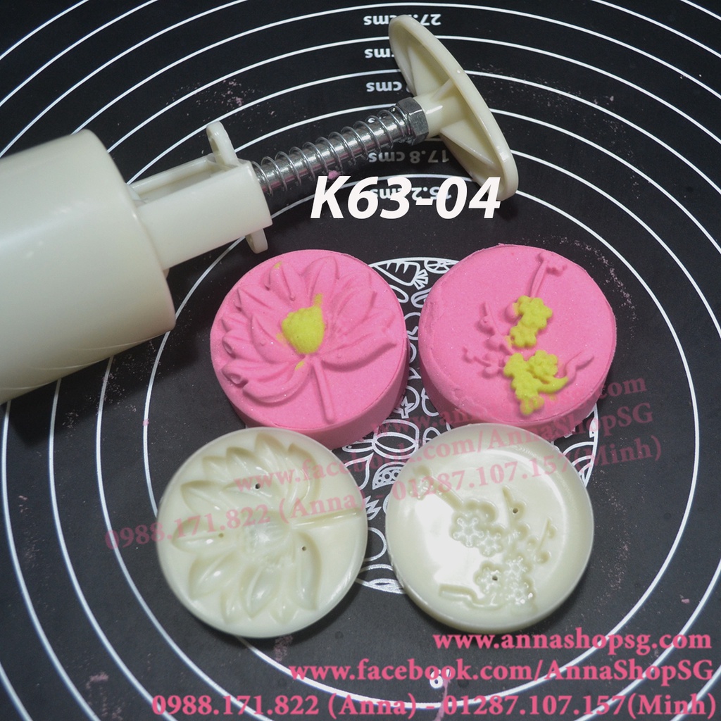 KHUÔN TRUNG THU 63g K63-04