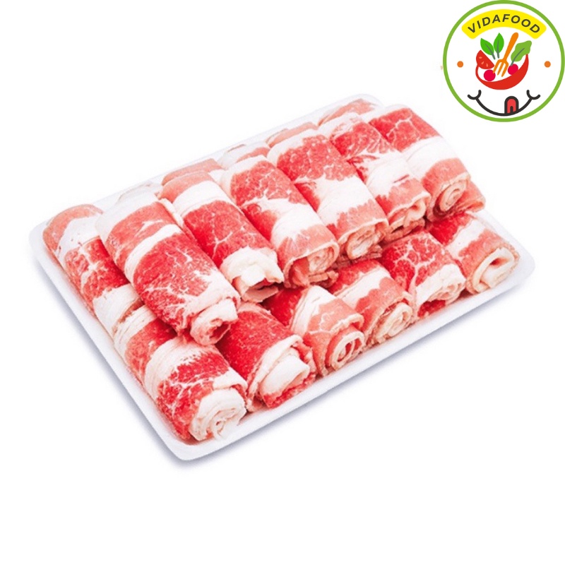 Ba Chỉ Bò Mỹ Nhập Khẩu, Mềm Ngọt Nhúng Lẩu, Nướng BBQ Vô Cùng Tiện Lợi Vệ Sinh AN Toàn Thực Phẩm
