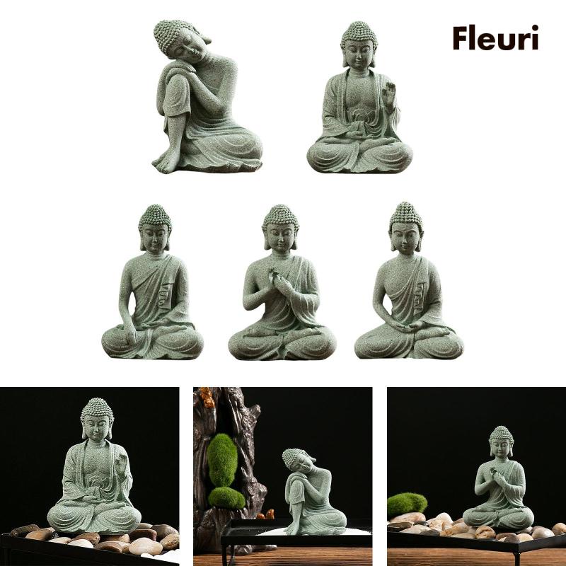 Tượng Phật Bằng Đá Cát Dùng Trang Trí Nhà Cửa