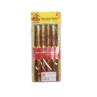 Set 10 đôi đũa dừa cao cấp Phương Thảo, chất liệu tự nhiên an toàn cho sức khỏe