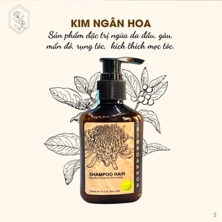 [GIÁ RẺ ] Dầu gội kim ngân hoa