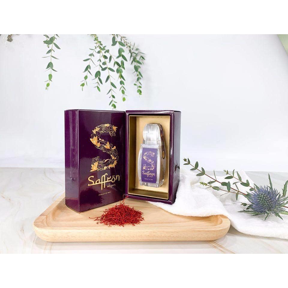 Saffron SHYAM Trà Nhụy Hoa Nghệ Tây Nhập Khẩu Iran Và Sữa Tắm Trắng YUKINA Chính Hãng Nhật Bản