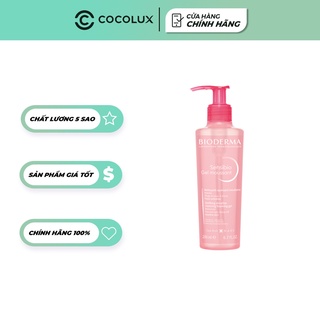 [Công Ty, Tem Phụ] Gel Rửa Mặt Tạo Bọt Cho Da Nhạy Cảm Bioderma Sensibio Gel Moussant - [Coco shop]