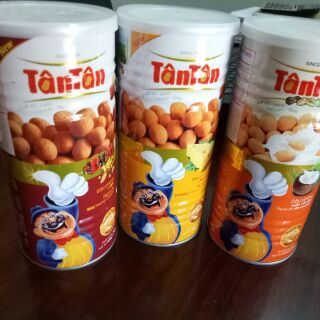 Đậu phộng Tân Tân lon 200g