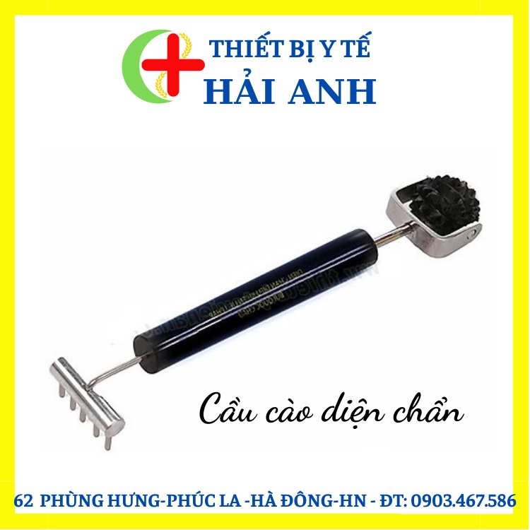 Lăn 2 Đầu Cầu Cào Diện Chẩn