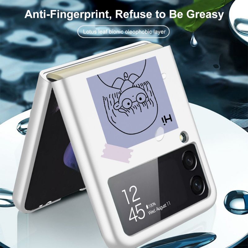 Ốp lưng cho Samsung Galaxy Z Flip 3 / Galaxy Z Flip3 / Galaxy ZFlip3 hoạt hình dễ thương