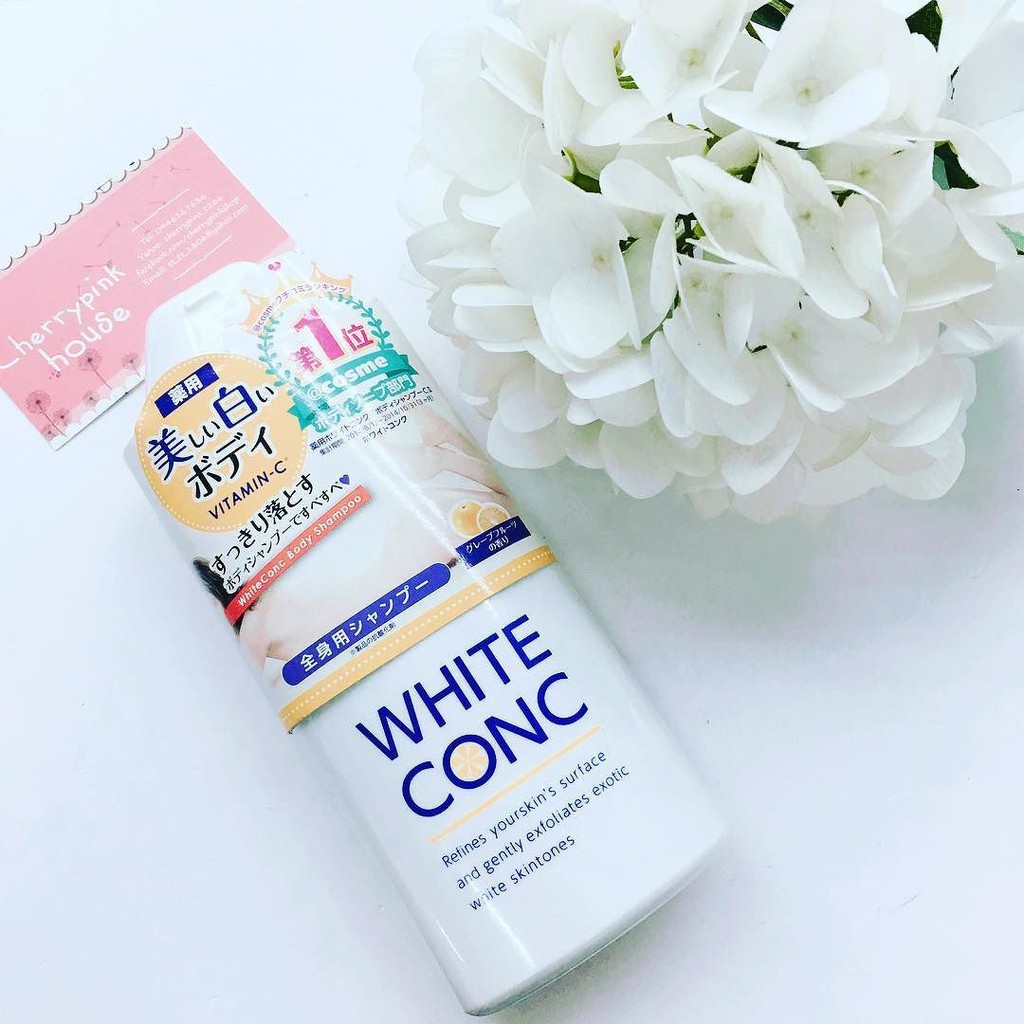 SỮA TẮM TRẮNG WHITE CONC NHẬT