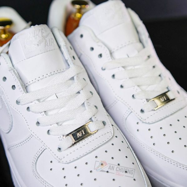 Giày Air Force 1 All White Tặng Combo Túi Với Cao Cấp