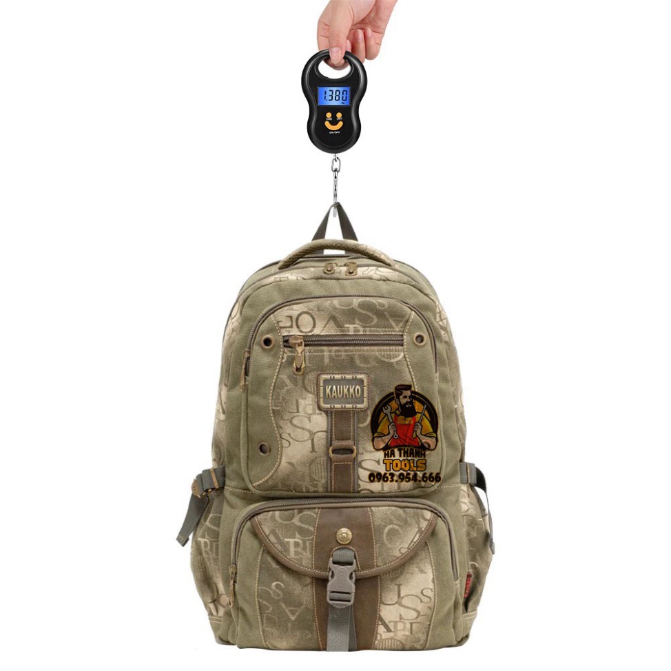 Cân Điện Tử Cầm Tay 50kg - Cân Móc Treo Hành Lý