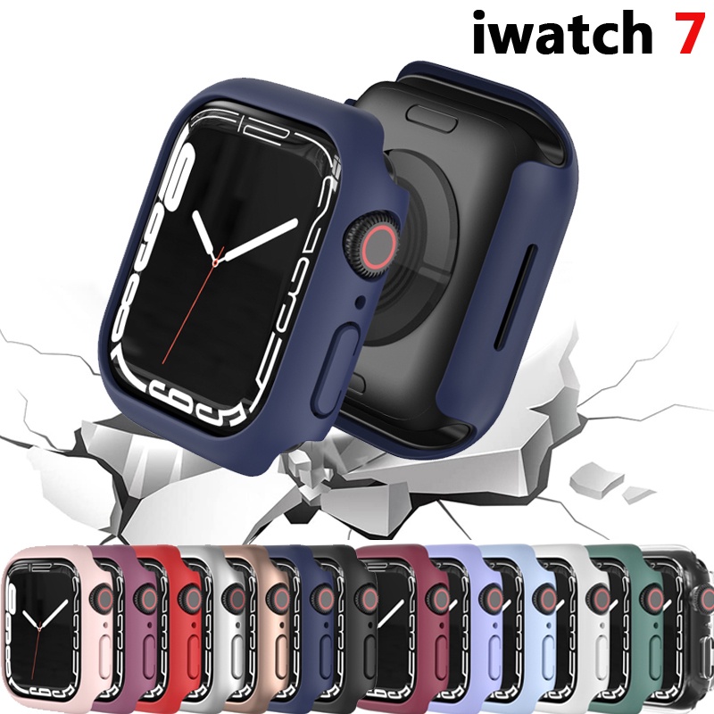Ốp Bảo Vệ Mặt Đồng Hồ iWatch ultra 49mm 45mm 41mm 38mm 42mm 40mm 44mm SE 8 7 6 5