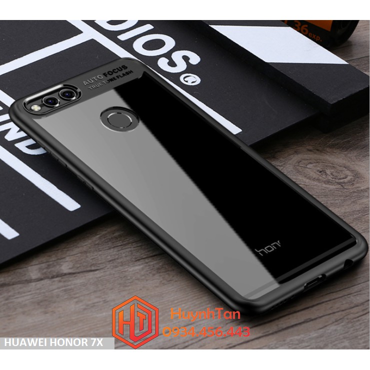 ỐP lưng Honor 7X hàng IPAKY thiết kế mặt lưng trong không ố vàng