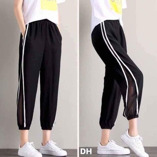 QUẦN BAGGY ĐŨI PHA LƯỚI