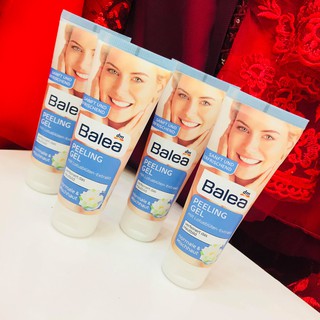 Tẩy da chết Balea peeling gel dùng cho mặt dạng gel dành cho da thường và da hỗn hợp