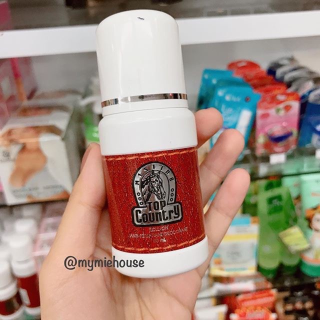 Lăn khử mùi Ngựa Top Country Thái Lan 60ml