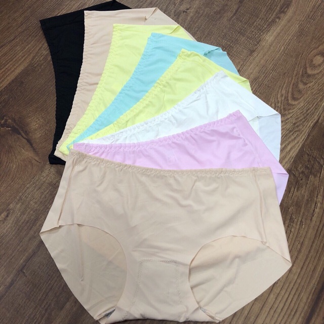 10 quần lót đúc su ép lạnh siêu mát kèm túi zip 208