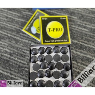 [SIÊU THỊ BIDA] Đầu cơ bida Tpro 12.0mm 50 viên [ĐẦU CƠ CLB]