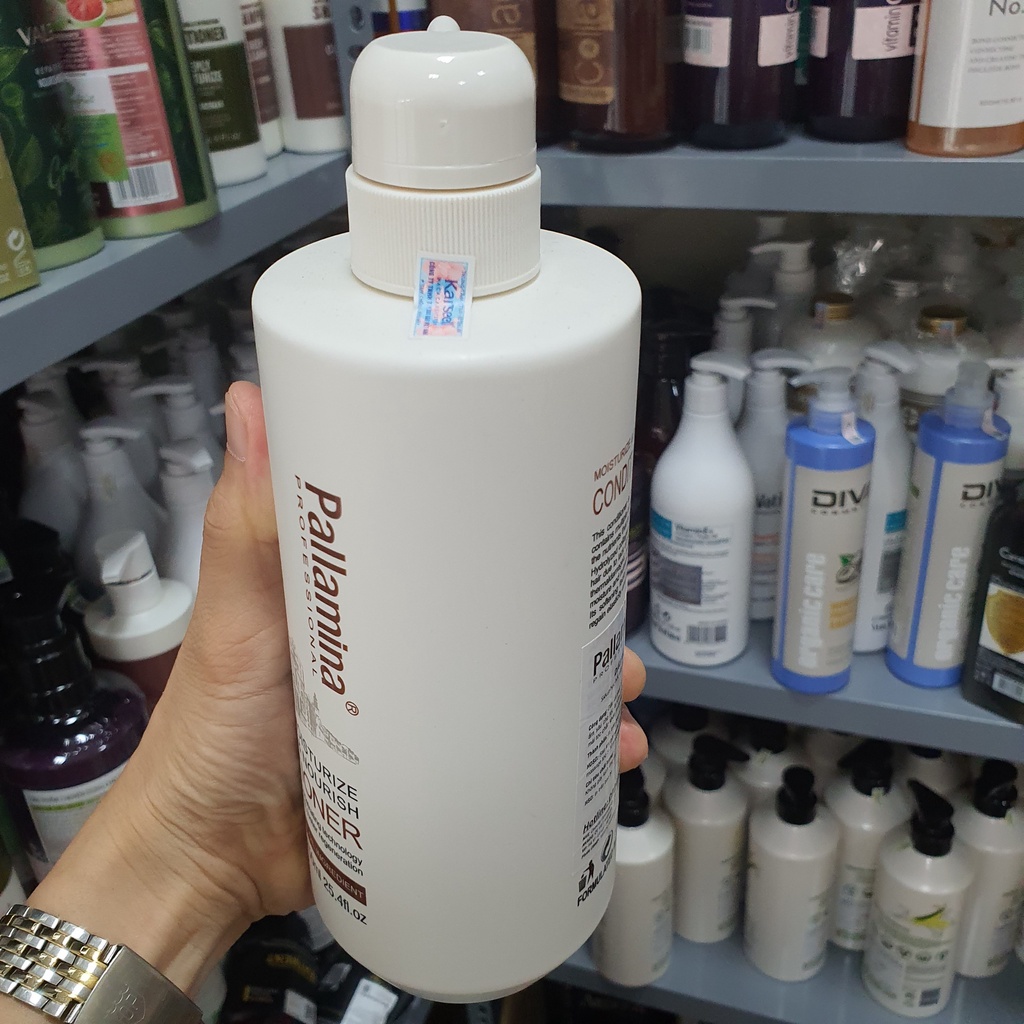 Dầu Gội  pllamina keratin complex kiềm dầu siêu phục hồi mềm mượt chống rụng tóc hương thơm nước hoa cặp 400ml -750ml