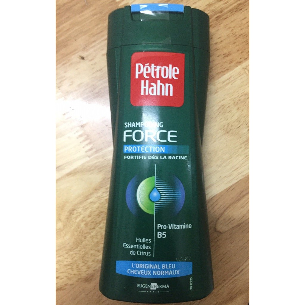 Dầu gội dưỡng tóc hạn chế tóc bạc Petrole Hahn - Shampooing Force Protection 250ml