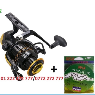 Máy câu cá  Yumoshi AD, Tặng kèm 100m cước Daiwa.