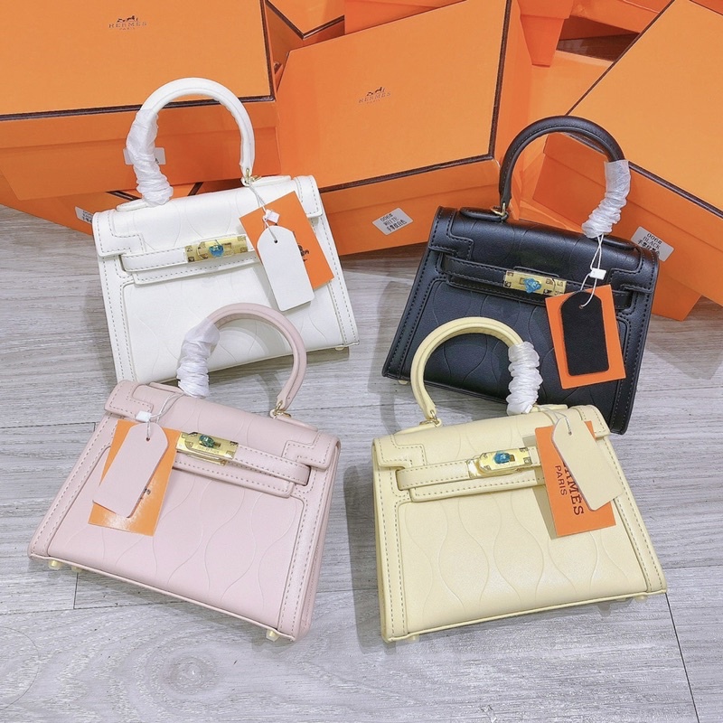 Túi HM Vân sóng Mới Size 20