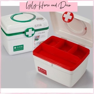 Hộp đựng thuốc cho gia đình- Hộp y tế, box để thuốc, phụ kiện- Lyly