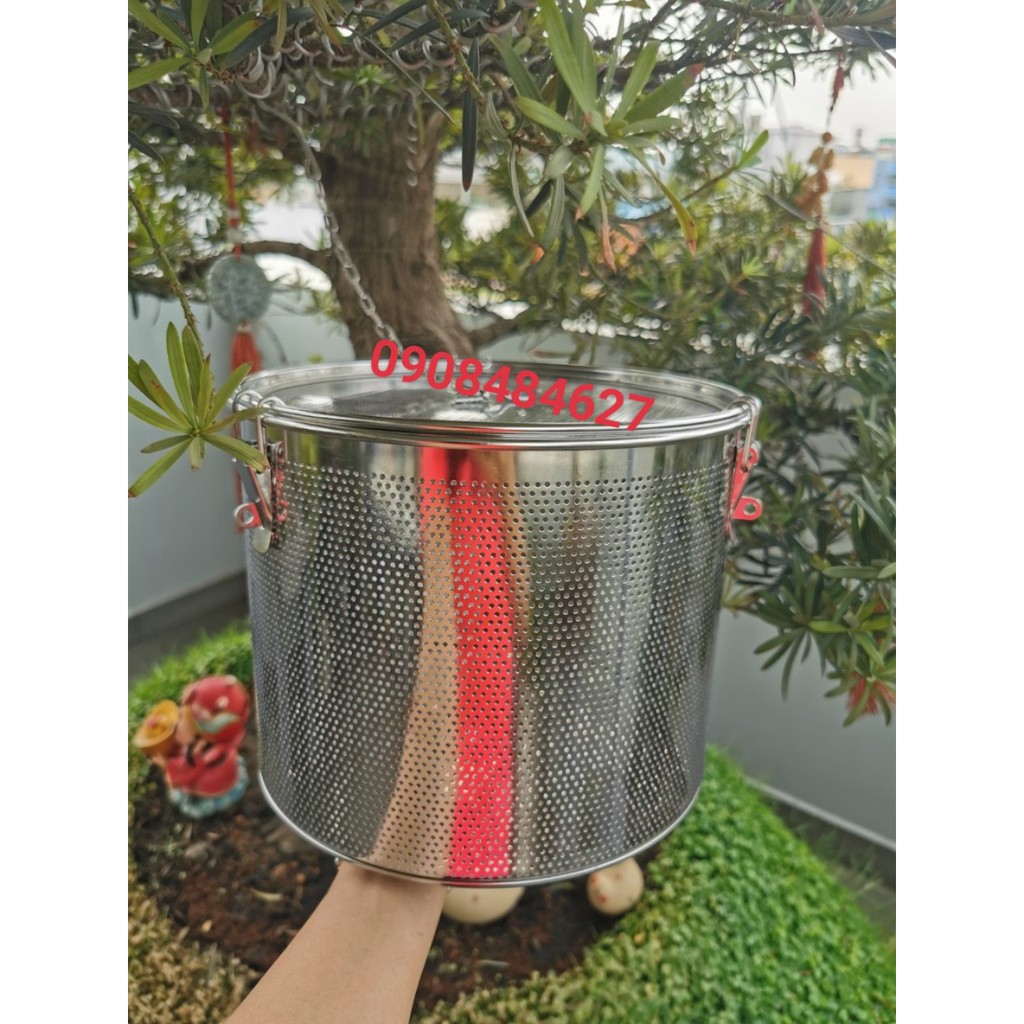 Lọc Gia Vị Lổ Lưới Inox Cao Cấp Đủ Kích Thước