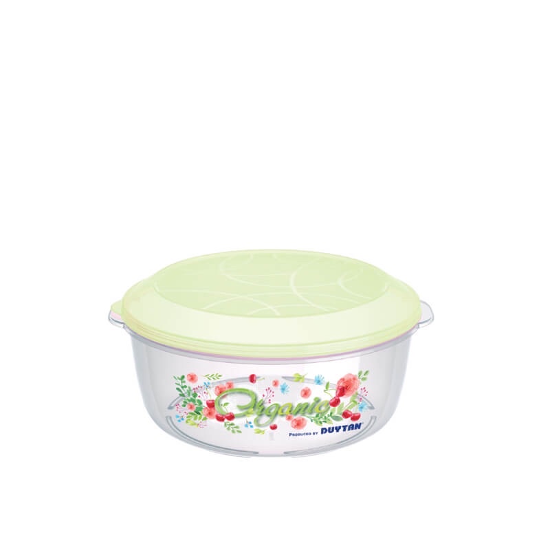 Hộp tròn  - nhựa Duy Tân