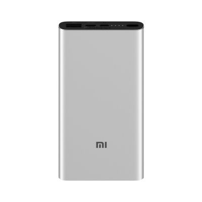 Sạc dự phòng Xiaomi gen 3 (2 cổng) 10.000 mAh Bản Sạc Nhanh ( Hàng FULLBOX )