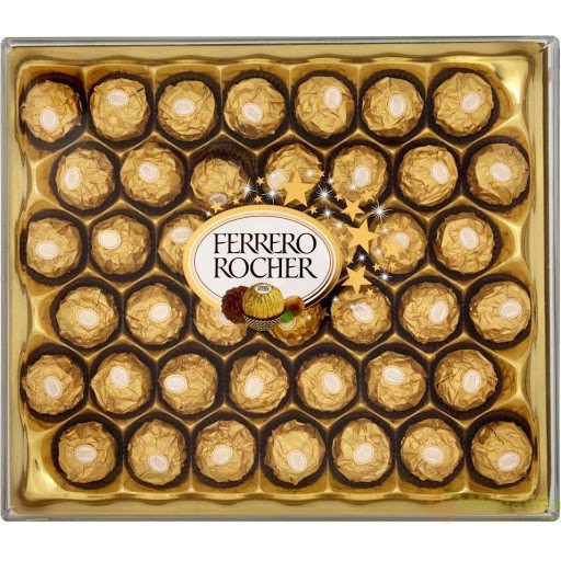 Hộp Socola Ferrero Rocher 48 viên - Ý