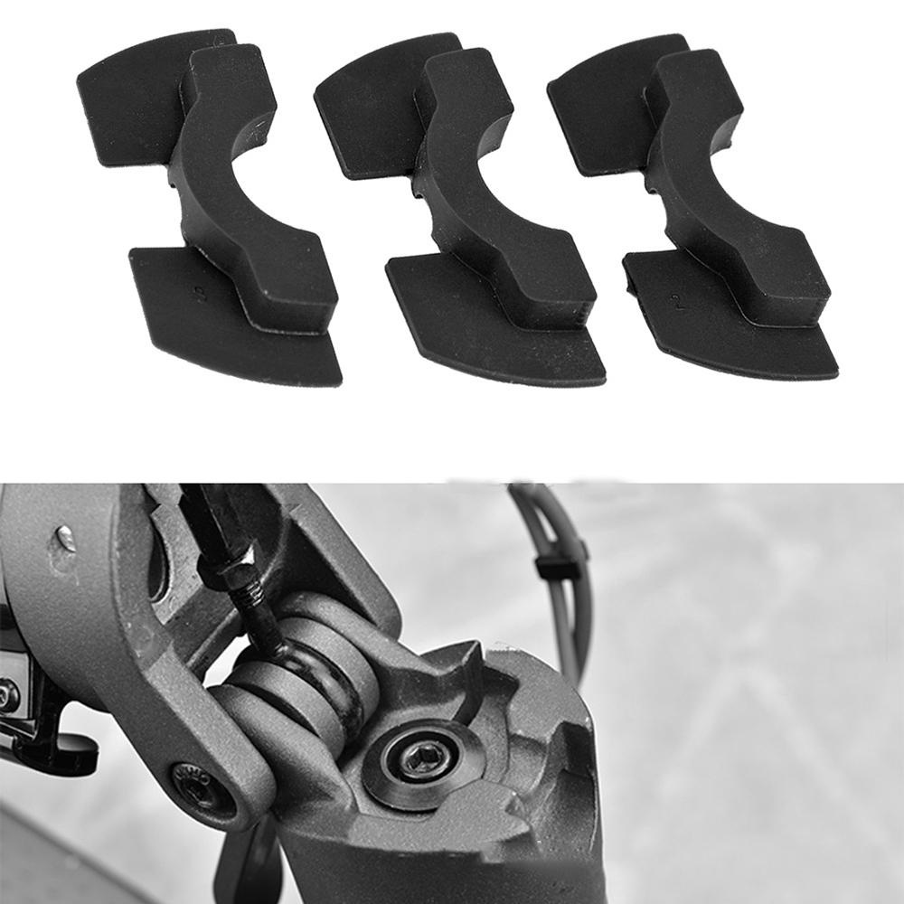 Đệm Giảm Xóc Phía Trước Màu Đen 0.6mm 0.8mm 1.2mm Cho Xe Scooter