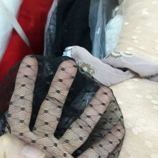 Vải voan xốp và lưới