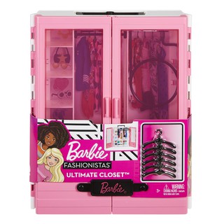 Phụ Kiện Tủ Thời Trang Đẳng Cấp Của Búp bê Barbie