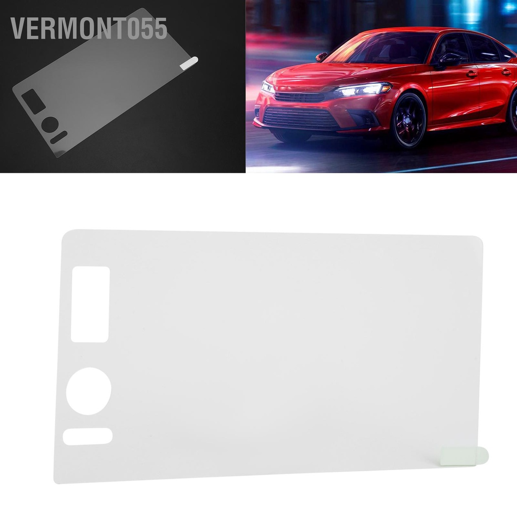 Vermont055 Tấm bảo vệ màn hình điều hướng ô tô Thay thế phim kính cường lực cho Civic 11 2022+