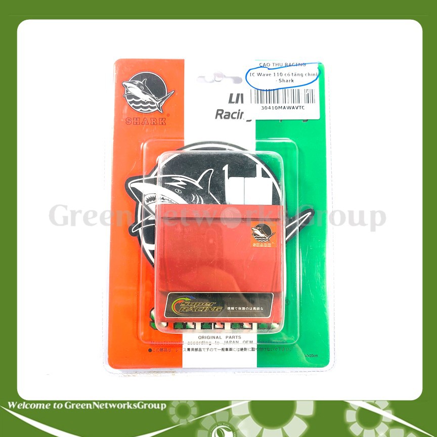 IC Racing mở tua Wave 110 tăng chỉnh - Spark Greennetworks