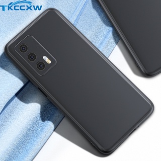 Ốp điện thoại silicon đen mềm nhám mỏng cho Realme 8 Pro GT Master Edition Q3i Q3 Pro Carnival GT Neo C11 C20A C21 C20