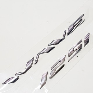 TEM XE WAVE 125i ZIN BẠC