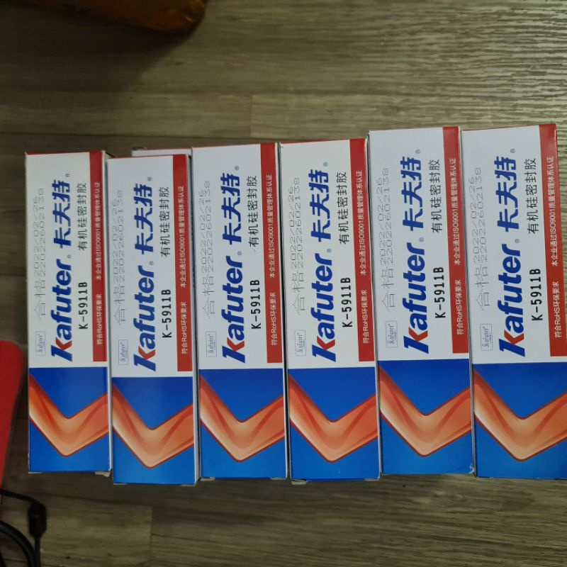 Keo Đen Kafuter K - 5911B Chuyên Dụng Độ Bi Led - Xenon.