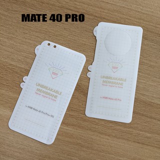 Miếng dán ppf chống xước 2 mặt huawei mate 40 pro