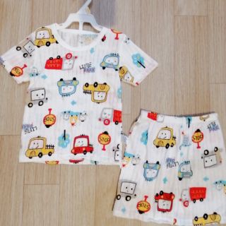 Set 5 bộ cotton giấy