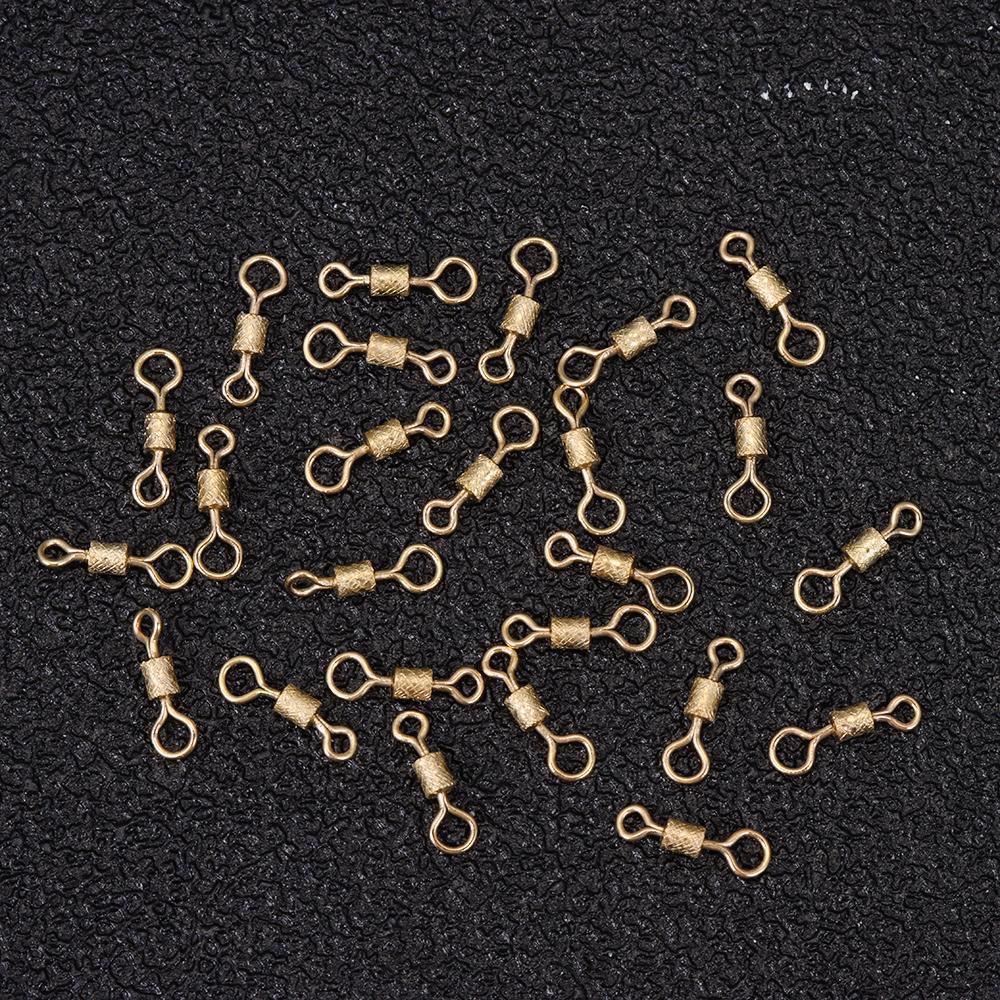 100 Khoen Ma Ní Bằng Thép Không Gỉ Cho Câu Cá