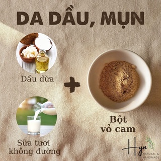 Bột vỏ cam | Orange peel powder | HYN