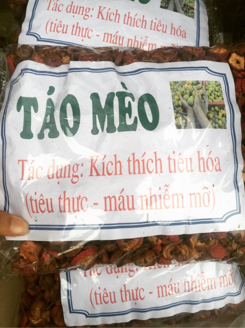 Táo mèo ( sơn tra ) ngâm rượu